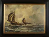 Wim Bos, Platbodems op volle zee