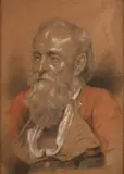 Jozef Israëls, Heren portret