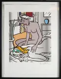 Roy Lichtenstein, Naakte dames in interieur