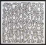 Keith Haring, Figuren voorstelling
