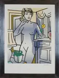 Roy Lichtenstein, Naakte dame met telefoon