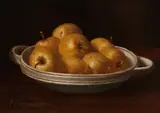 C. Cornelisz, Stilleven met appels en schaal
