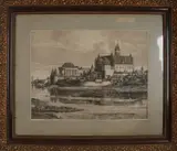 Grote antieke ets, Plaats langs rivier, Grote antieke ets