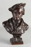 Gaston Veuvenot Leroux, Bronzen buste A. Wagner