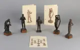 Vijf bronzen figuren, Jan Kip