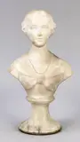 Antiek marmeren buste, 1870, Antiek marmeren buste