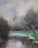 Arnold Marc Gorter, Bosven