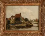 Willem George Frederik Jansen, Havengezicht Harlingen