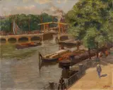 G.J. Staller, Amsterdam