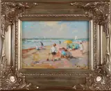P. Renard, Strandgezicht