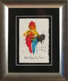 Anton Heyboer, Naakte dame met spetters