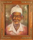 Onduid. gesig., Portret Indonesische man
