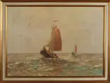 Aarnout van Gilst, Volendamse vissersboten