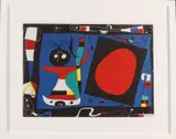 Lithografie Miro, Abstract, Lithografie Miro