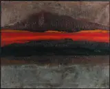Jan Geppert, Cyganska Ballada, Olieverf op linnen