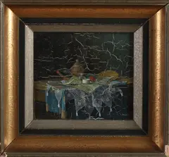 Imre Giszinger, Stilleven, Stilleven.Olieverf op paneel