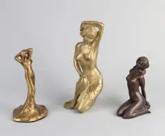 3x Beeldjes, Vrouwen