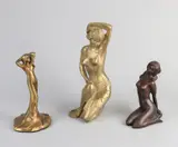 3x Beeldjes, Vrouwen