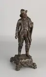 1900 by Antiek compositie metalen figuur, sold Jul 2020