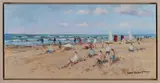 Pieter van Noort, Strandgezicht Zandvoort