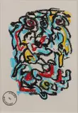Theo Wolvecamp, Abstracte compositie