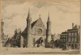 Hendrikus Elias Roodenburg, Stadsgezicht Den Haag, Ets op papier