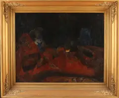 Conrad Kickert, Stilleven, Olieverf op linnen