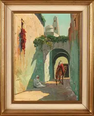 J. Snijders, Arabisch dorpsgezicht