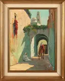 J. Snijders, Arabisch dorpsgezicht