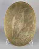 1900 by Antieke messing gegraveerde Jugendstil wandapplique, sold Apr 2020