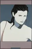 Patrick Nagel, Dames buste, Lithografie op papier