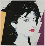 Patrick Nagel, Dame, Lithografie op papier