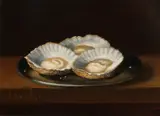 C. Cornelisz, Stilleven met oesters en tin