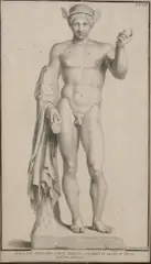 Apollo by 17e - 18e Eeuwse gravure van Apollo, 17e - 18e Eeuwse gravure van Apollo, sold Jan 2020