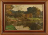 Gerard Krol, Rivier de Dinkel