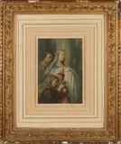 Zürcher Fecit, Devote figuren, Lithografie op papier