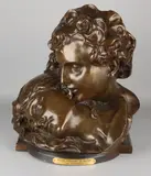 L. Madrassi, bronzen figuur
