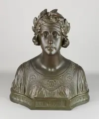 J. V. Vaerenbergh, Bronzen buste