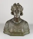 J. V. Vaerenbergh, Bronzen buste