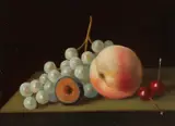 Stilleven met divers fruit by C. Cornelisz, Olieverf op paneel, sold Oct 2019
