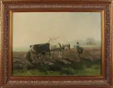Gerard Krol, Twentse boer en boerin op land