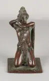 Danseres by Oud & antiek bronzen Oosters figuur, sold Oct 2019