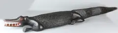 Houten figuur, Krokodil