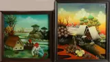 D. Kovacic & Fosic, 2x Landschappen