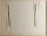 John van 't Slot, Abstract + boek, Gemengde techniek op papier