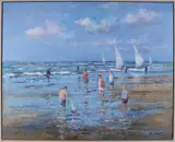 Pieter van Noort, Strandgezicht