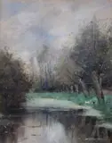 Arnold Marc Gorter, Eenden aan de waterkant