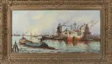 Wim Bos, Rotterdams havengezicht