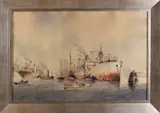 M. de Jongere, Havengezicht Rotterdam