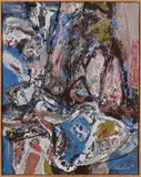 Enschede Henk Schuring, Abstract, Olieverf op linnen